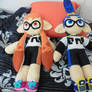 Giant Squidlings from Splatoon!