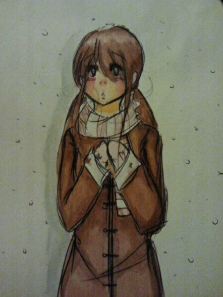 Chie in the Snow