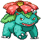 Venusaur by Tropiking