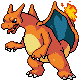 Old Charizard Scratch by Tropiking