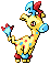 Electric Giraffe Fakemon