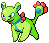 2nd Gen Grass Fakemon