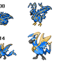 Sprite Revamps: Lylark, Cardatic, and Falcunder