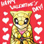 Valentine Sandshrew