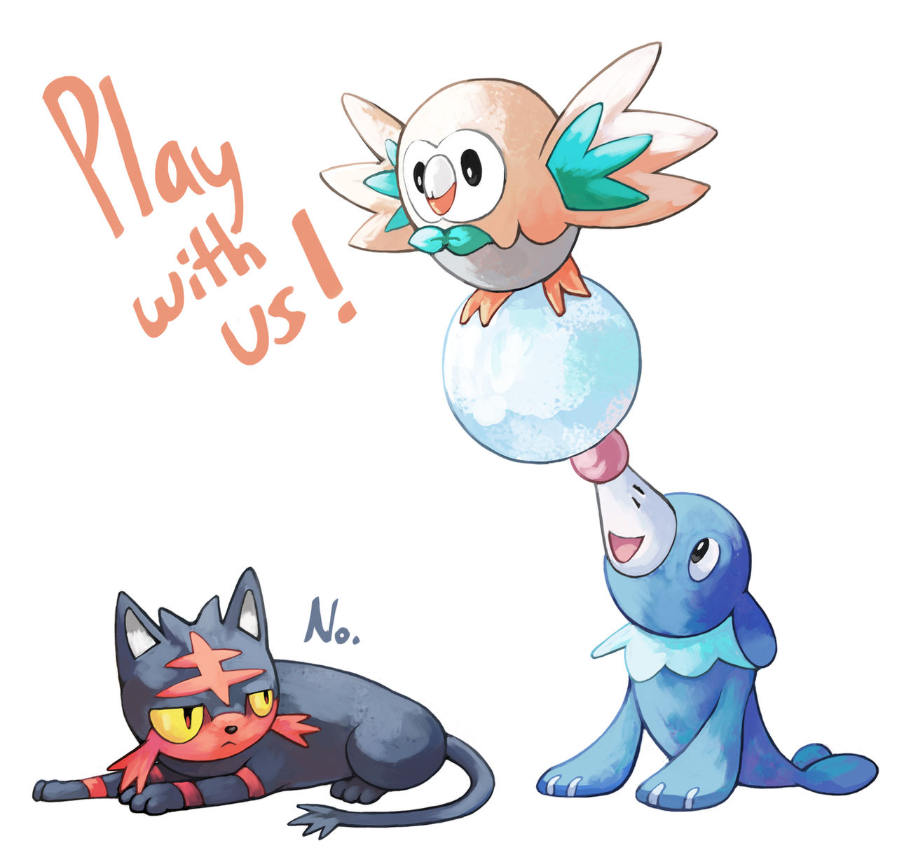 Play with us!