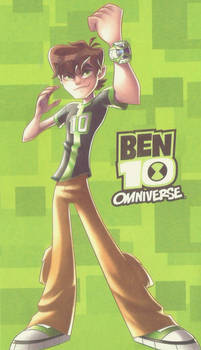 Ben 10 Omniverse - 16 years old