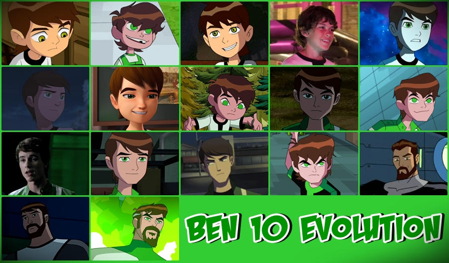 Evolution of Ben 10 (2006 - 2020) 