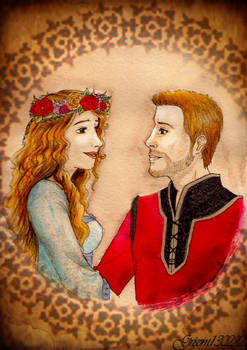 Guinevere and Leodegrance