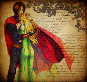 Lancelot and Guinevere