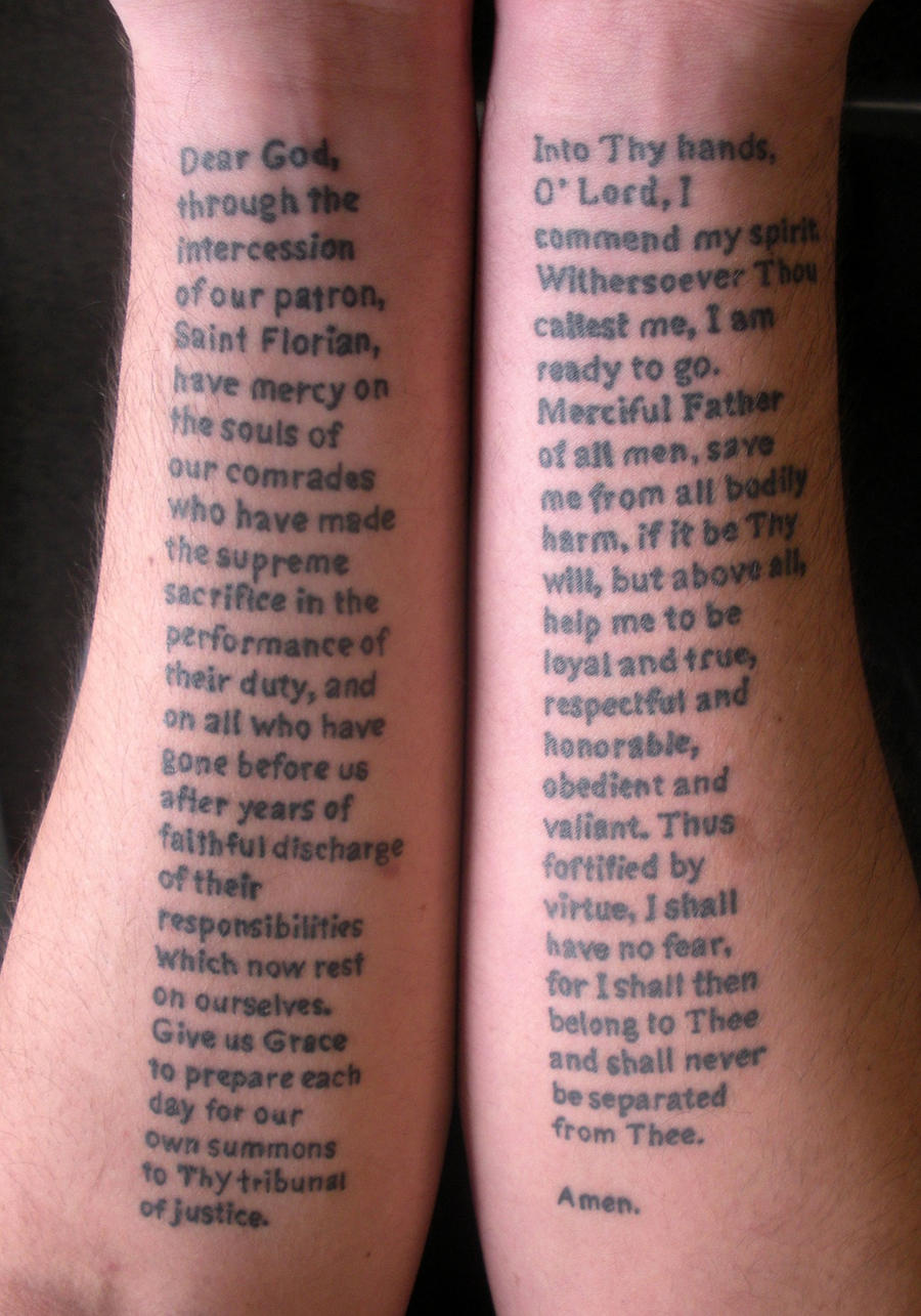 Firefighter S Prayer By Painlessjames On Deviantart Firefighter S Prayer By Painlessjames On Deviantart
