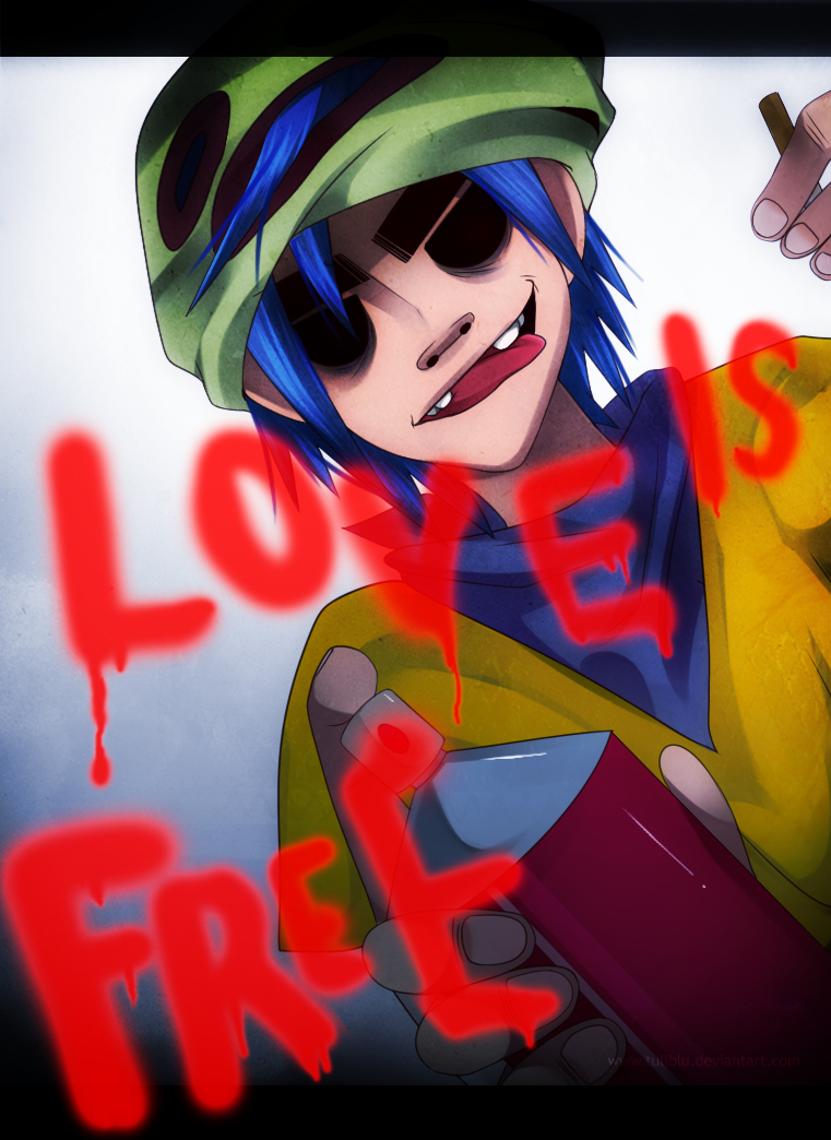 Gorillaz: Love is Free