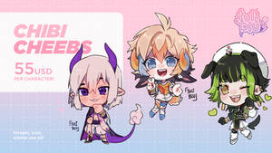 Chibi Cheebs offer!