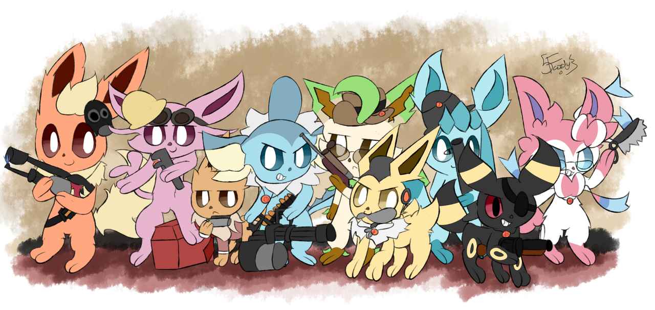 Eeveelution Fortress 2 by SFCody on DeviantArt