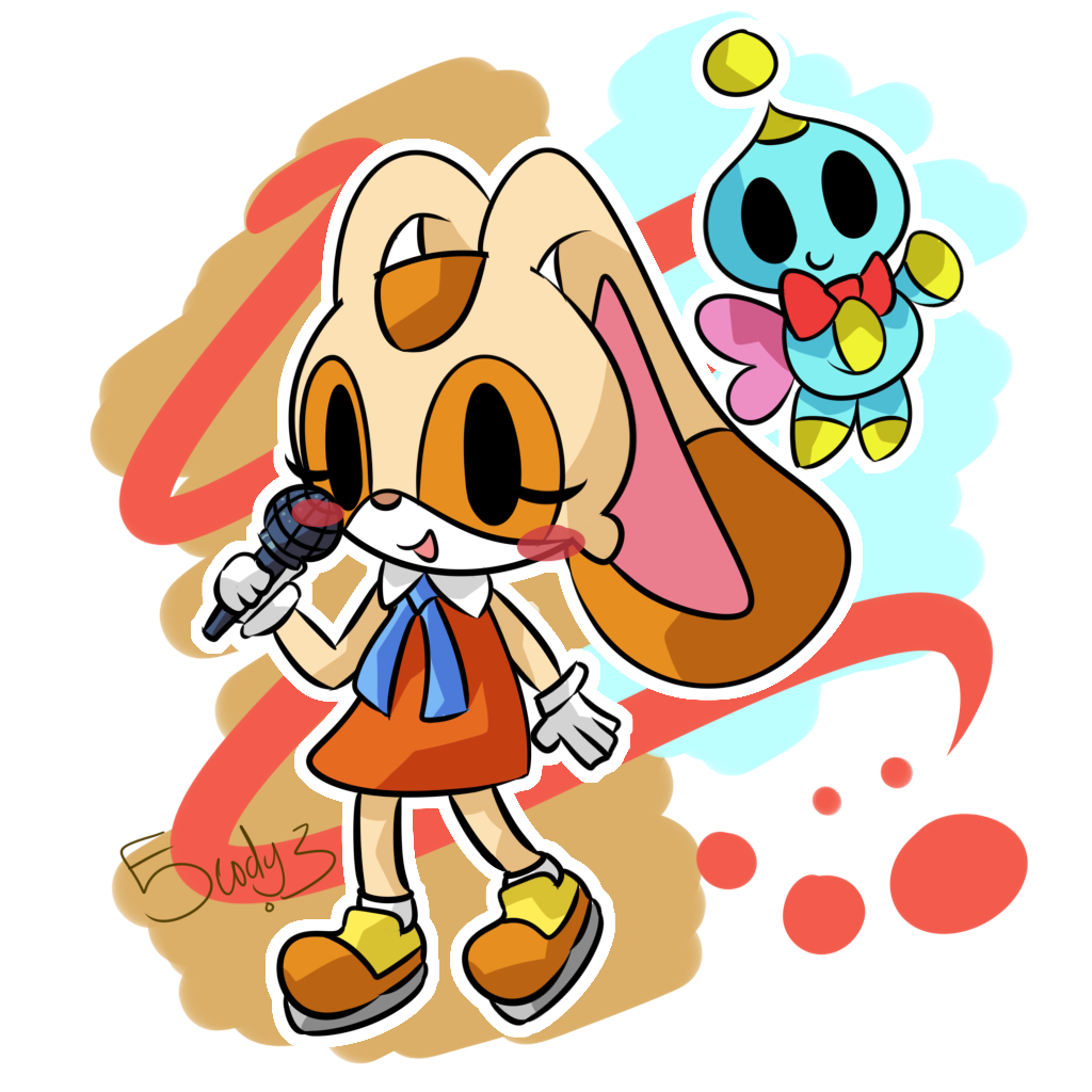 Cream Rabbit Fnf FNF Cream by SFCody on DeviantArt