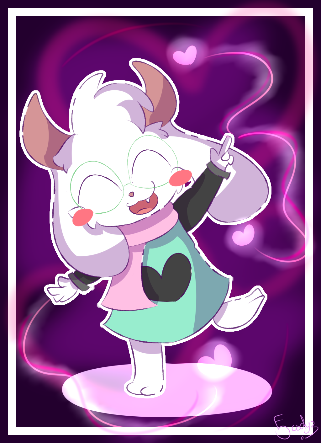 Mercy Ralsei Ralsei by SFCody on DeviantArt