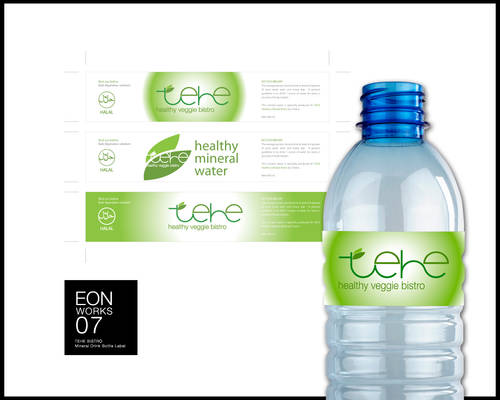 TEHE BISTRO Bottle Label