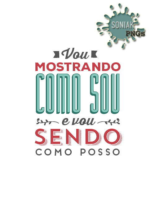 Wordart Como Sou By Sk