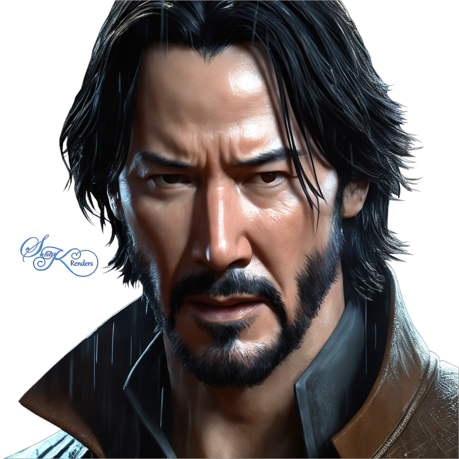 Angry Keanu Reeves by soniakr on DeviantArt