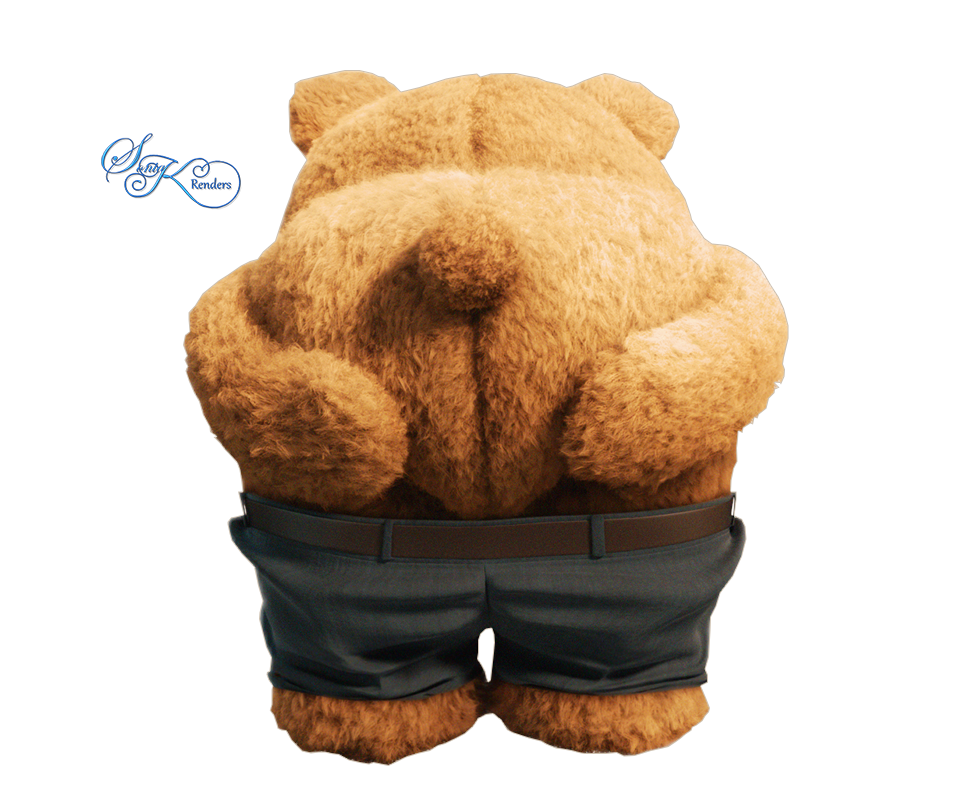 Ted The Bear by soniakr on DeviantArt