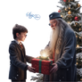 Harry Receiving A Gift From Dumbledore