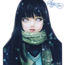 Hinata In Winter