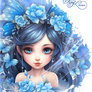 Blue Fairy Rose