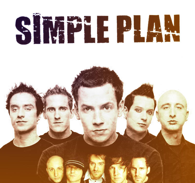 :Simple Plan:-Wallpaper-: by IvonaOs on DeviantArt