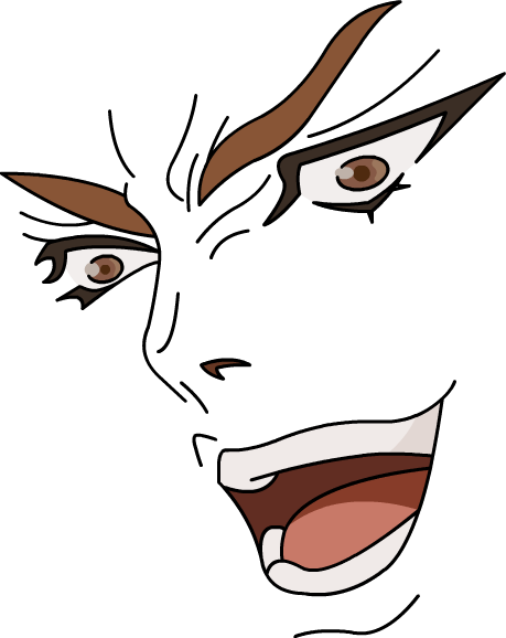 Dio Face PNG Images, Transparent Dio Face Image Download - PNGitem