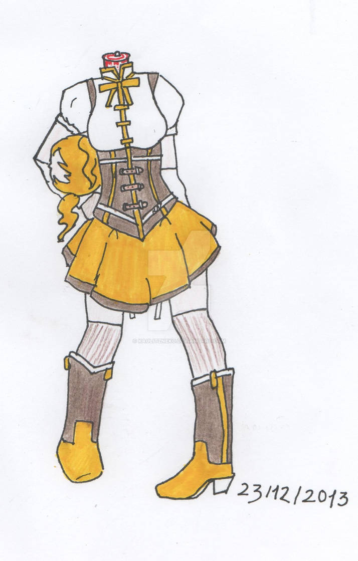 Mami Tomoe Headless By Kaulitzneko On DeviantArt mami-tomoe-headless-by-kaulitzneko-on-deviantart