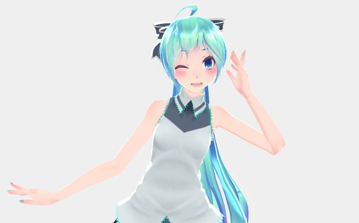 [MMD] Miku