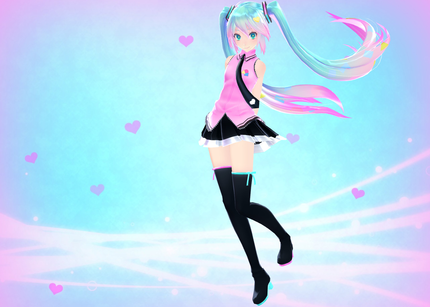 [MMD] Electric Love Miku