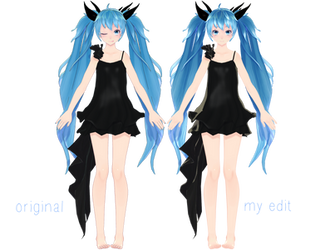 Deep Sea Girl Edit by sailor-rice