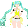 Tda x DT Yellow Miku