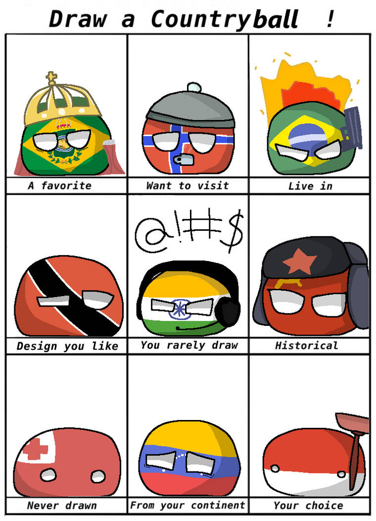 Draw a countryball Challenge by Raio7 on DeviantArt