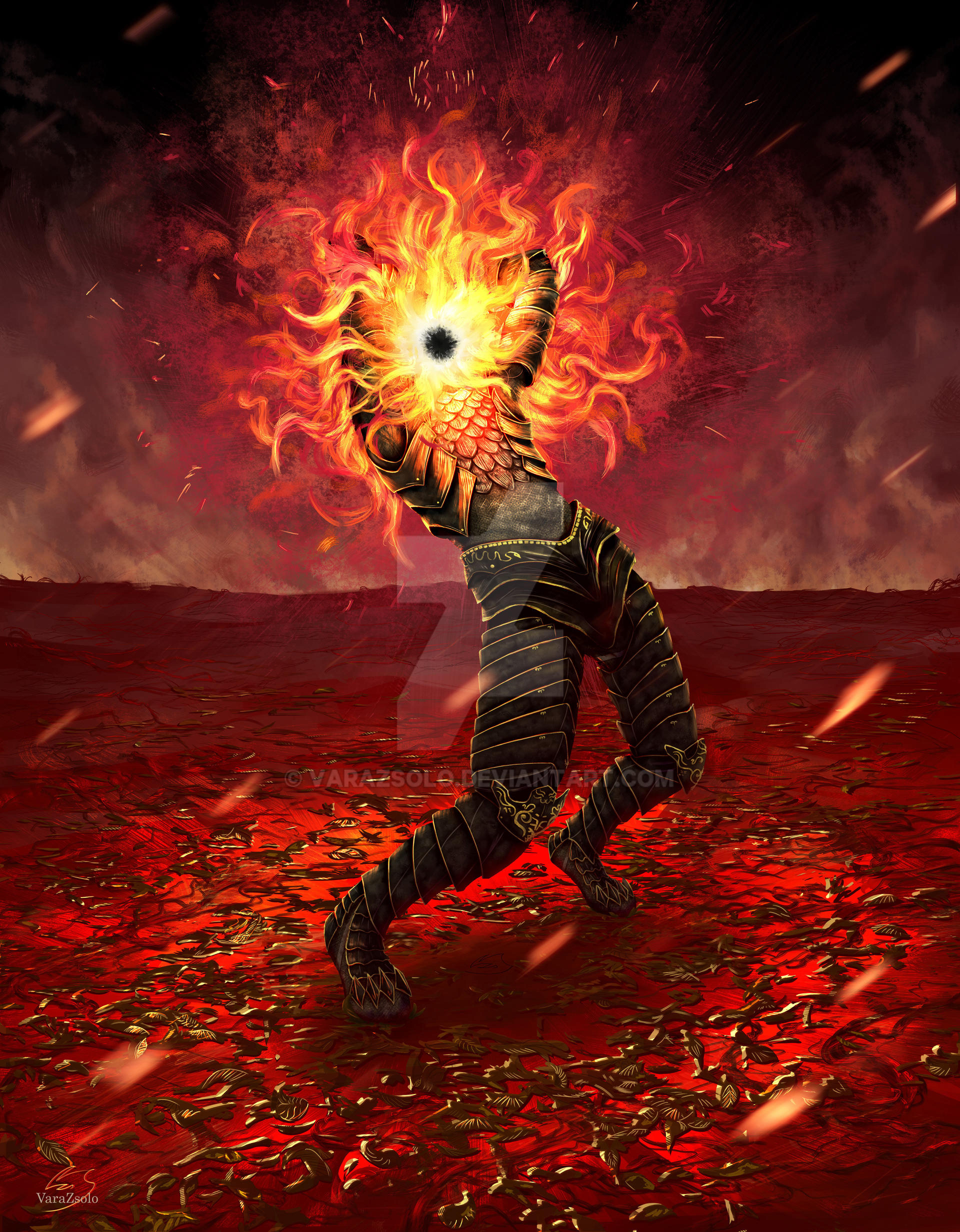 Lord of Frenzied Flame by VaraZsolo on DeviantArt