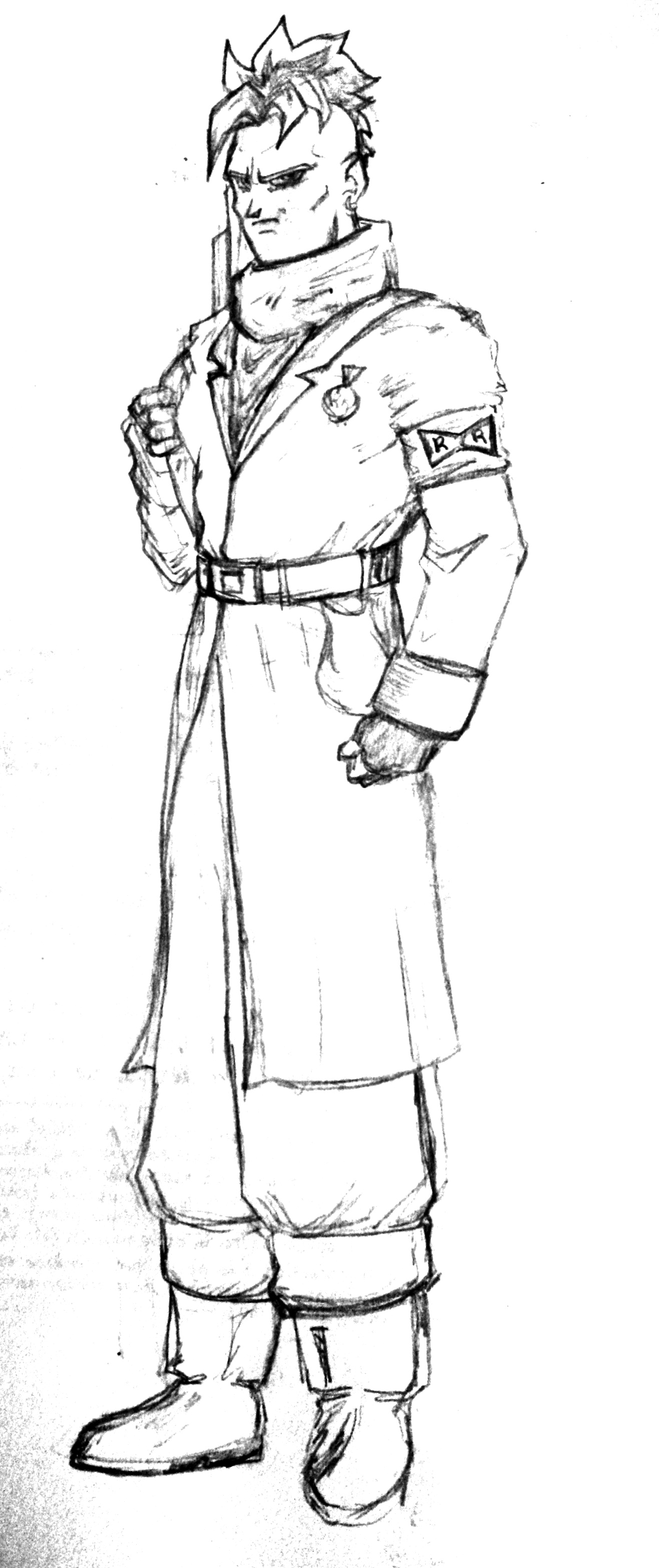 Dr. Gero's Son by Born-to-be-MCG on DeviantArt