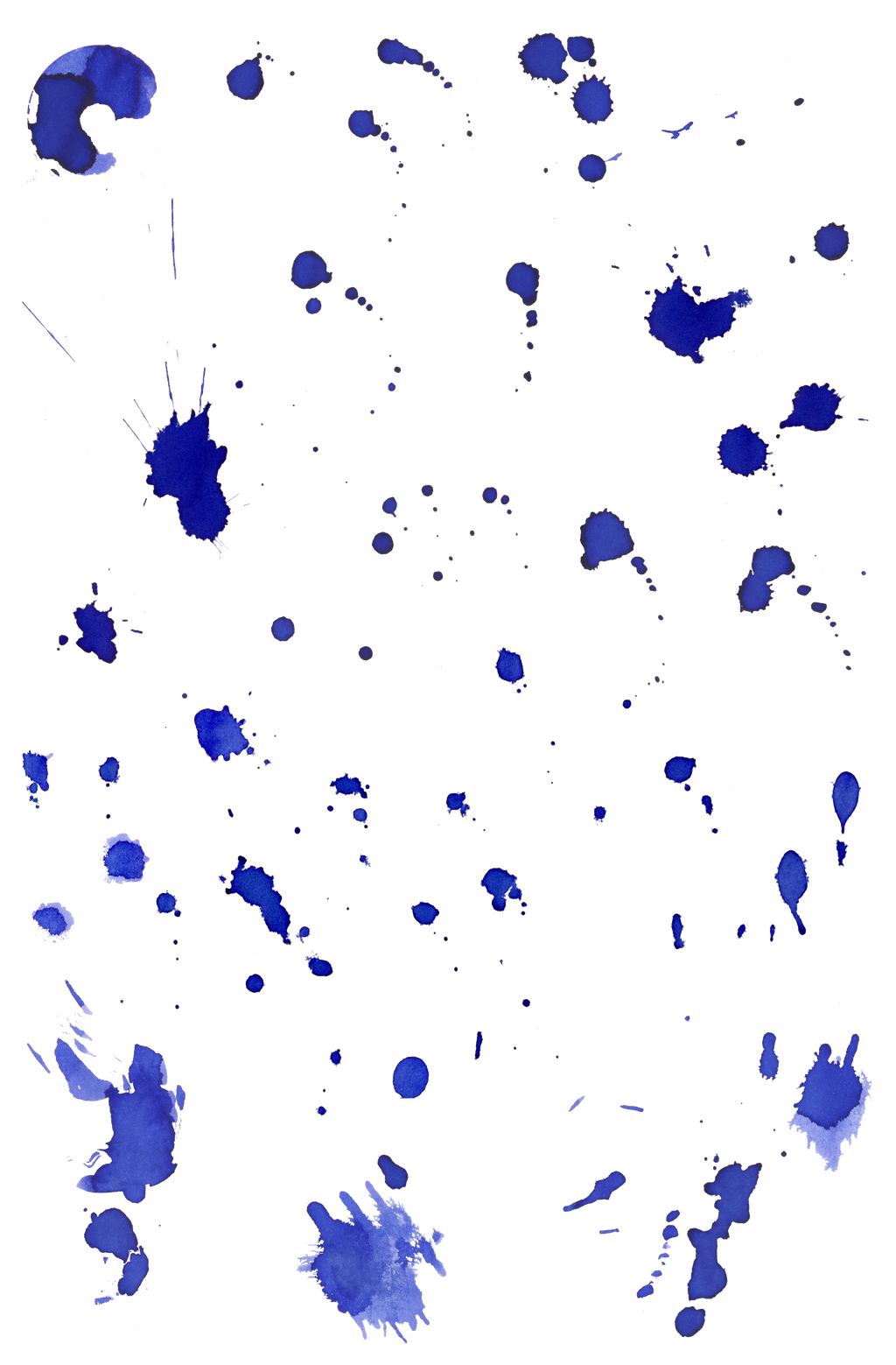 Ink Splots by No-Credit-Stock on DeviantArt