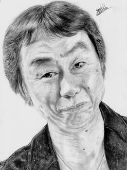 Shigeru Miyamoto by Bazoli