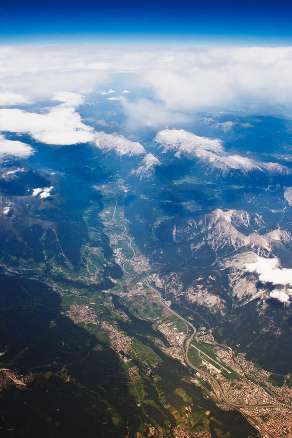 Alps by hafele on DeviantArt