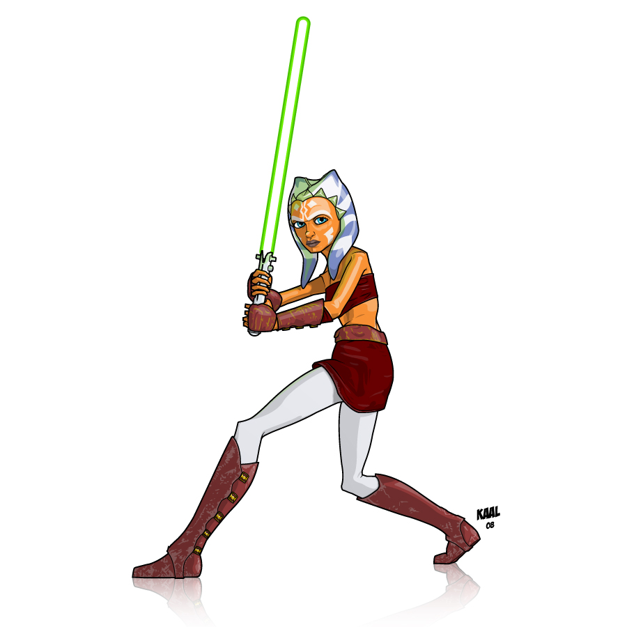 Ahsoka Tano TCW