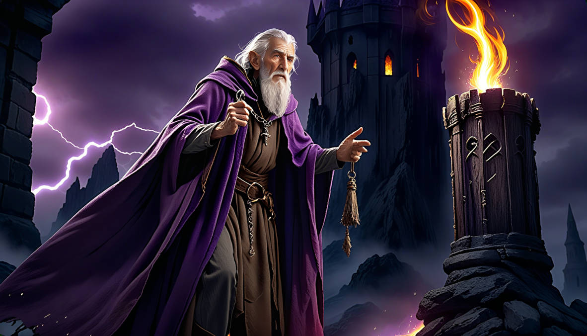 Wizard 002 by aofideviant on DeviantArt