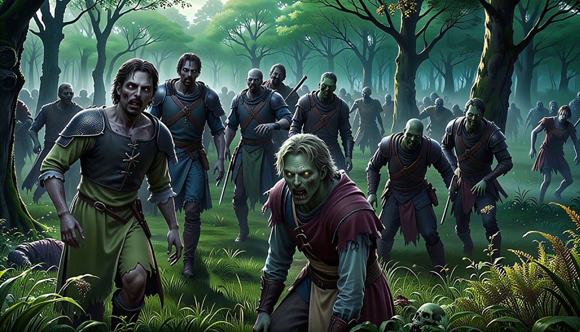 Deviantart Vendant Zombie Zombies 002 by aofideviant on DeviantArt