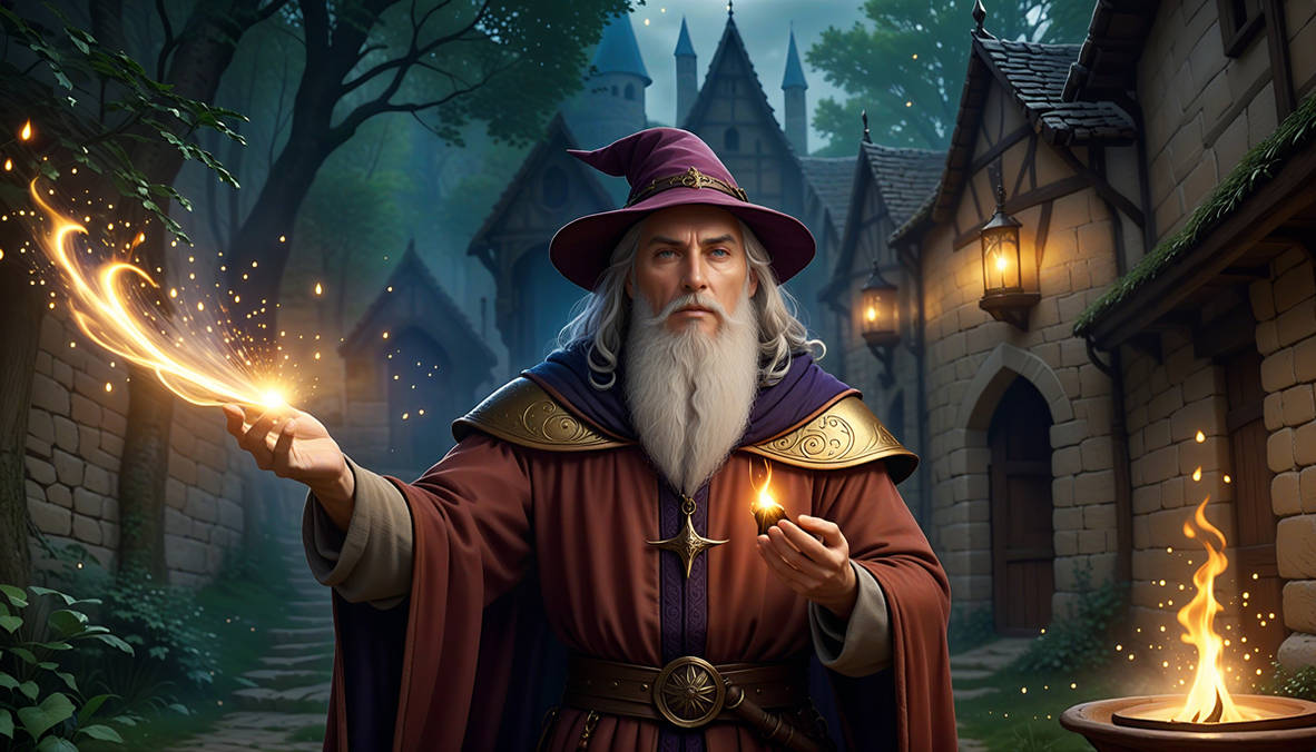 Wizard Avanger Wizard 021 by aofideviant on DeviantArt