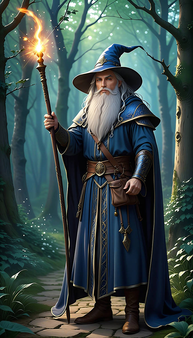 Wizard Gient Wizard 016 by aofideviant on DeviantArt