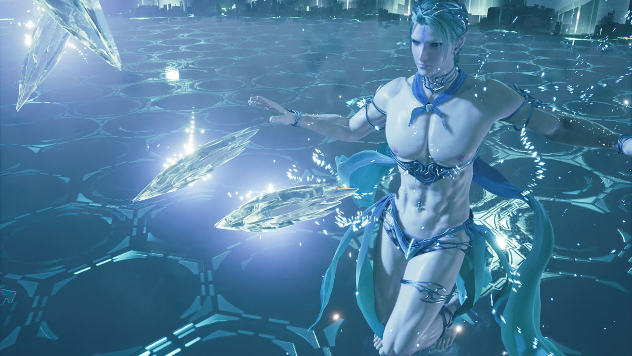 Shiva Mod Male Shiva Mod for Final Fantasy 7 Remake by luxosmods on DeviantArt
