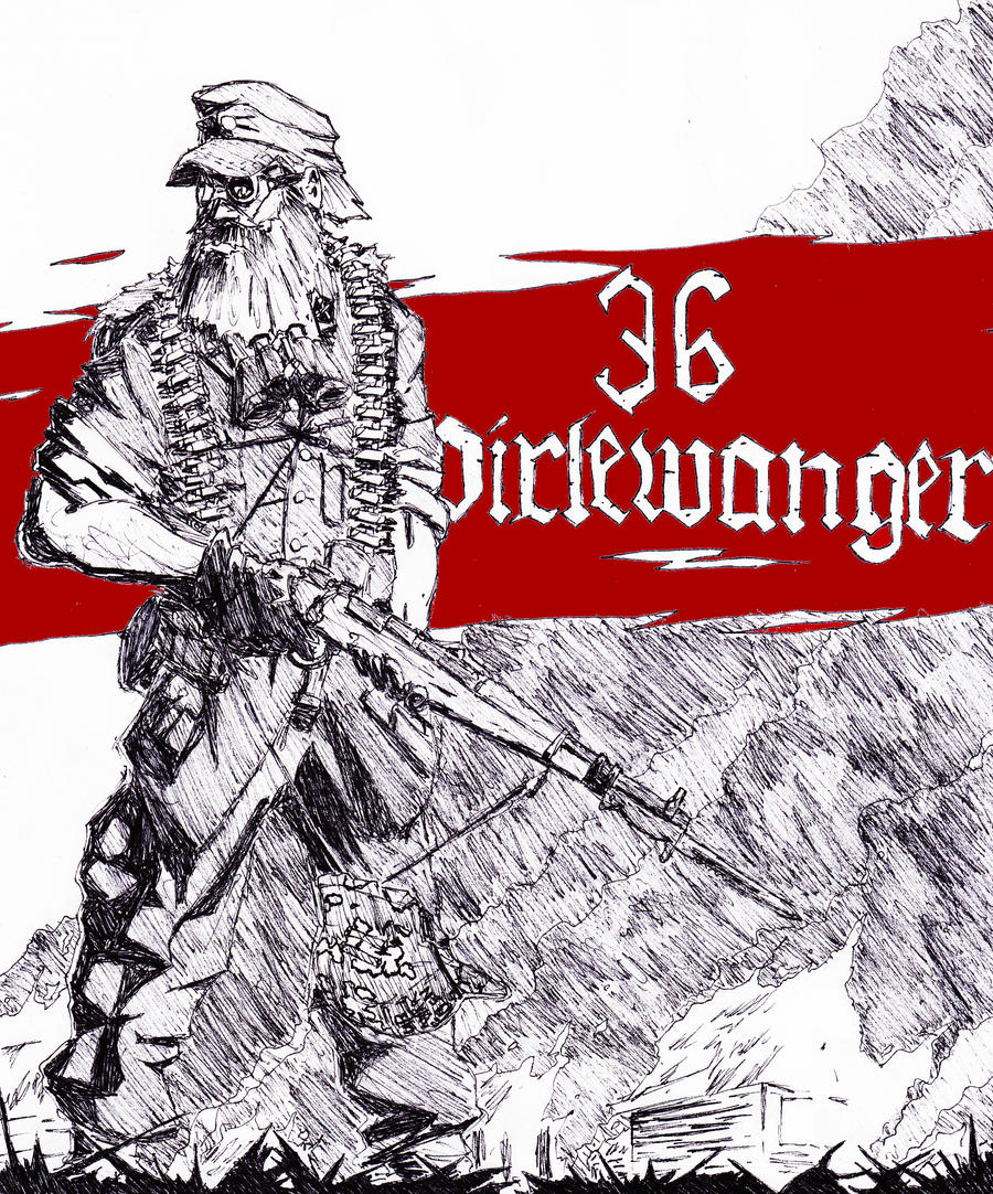 36th SS Dirlewanger by xenos60 on DeviantArt