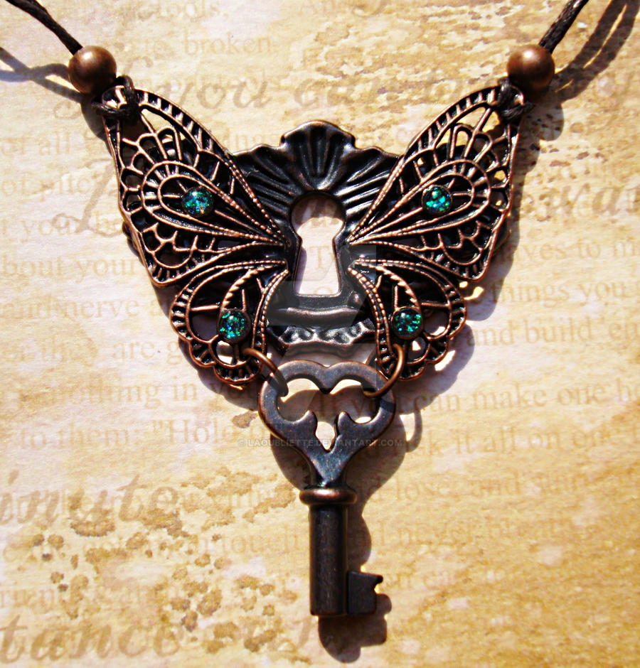 Faerie Door Necklace