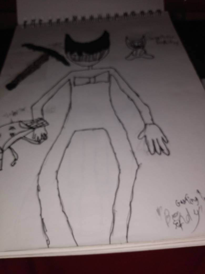 Bendy Fortnite skin design by Akiralover69 on DeviantArt