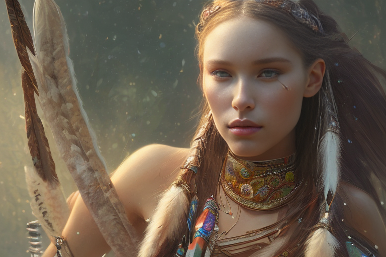 Native Girl 2 by nickzsche on DeviantArt