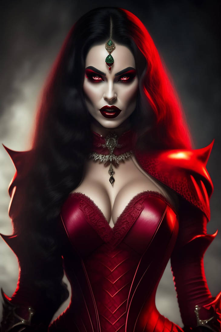 Vampire Queen by nickzsche on DeviantArt